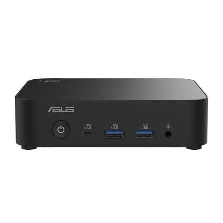 El mini-PC NUC que corre el homelab